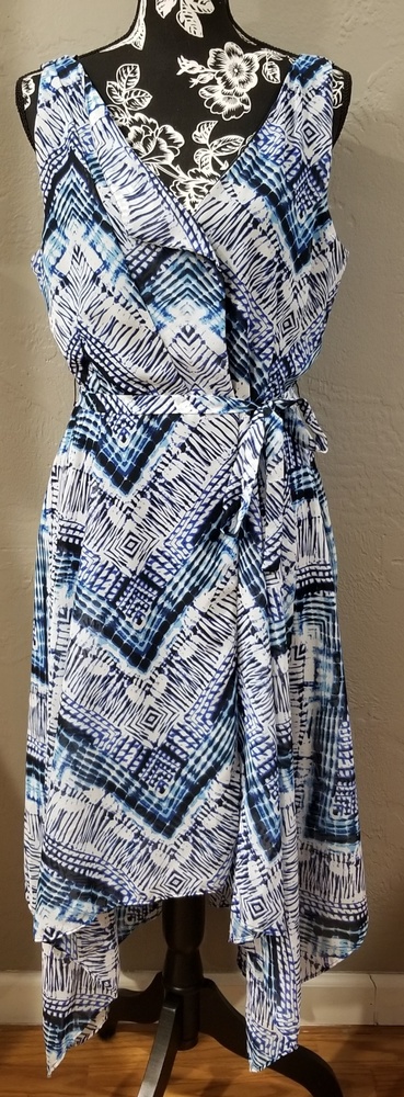 😍ROBERT LOUIS Wrap Dress